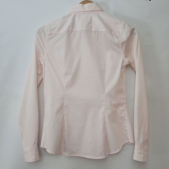 Banana Republic Pale Pink Non Iron Fitted Button Down Shirt - Picture 7 of 10